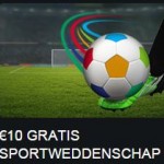 10 euro gratis weddenschap