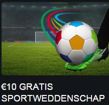 Gratis weddenschap bij Sports van Casino