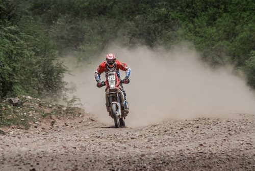 Het verloop van de Dakar-rally 2017