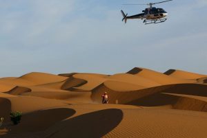 Het verloop van de Dakar-rally 2017